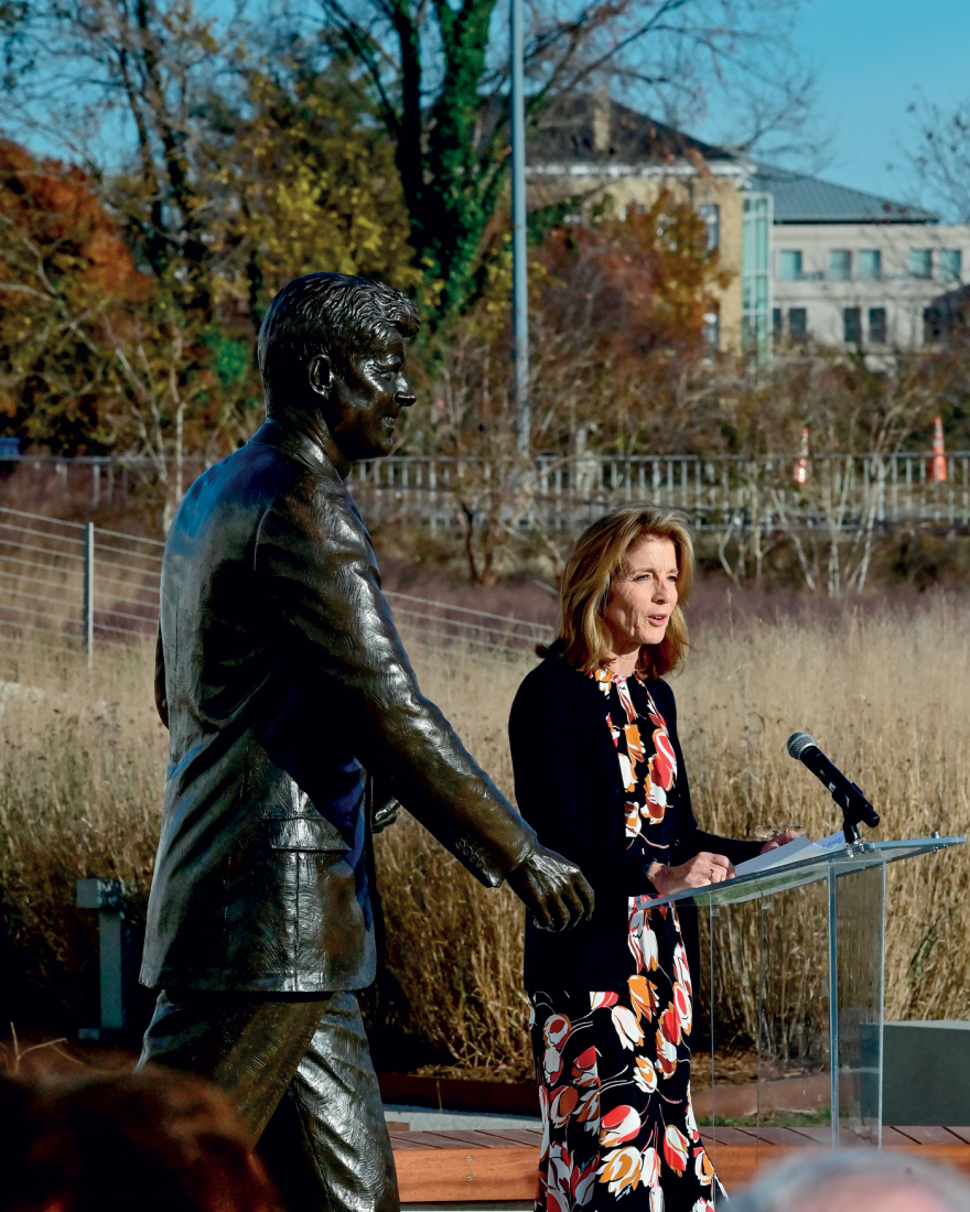 Καρολάιν Κένεντι-Σλόσμπεργκ: Μια ζωή σαν αρχαία τραγωδία
