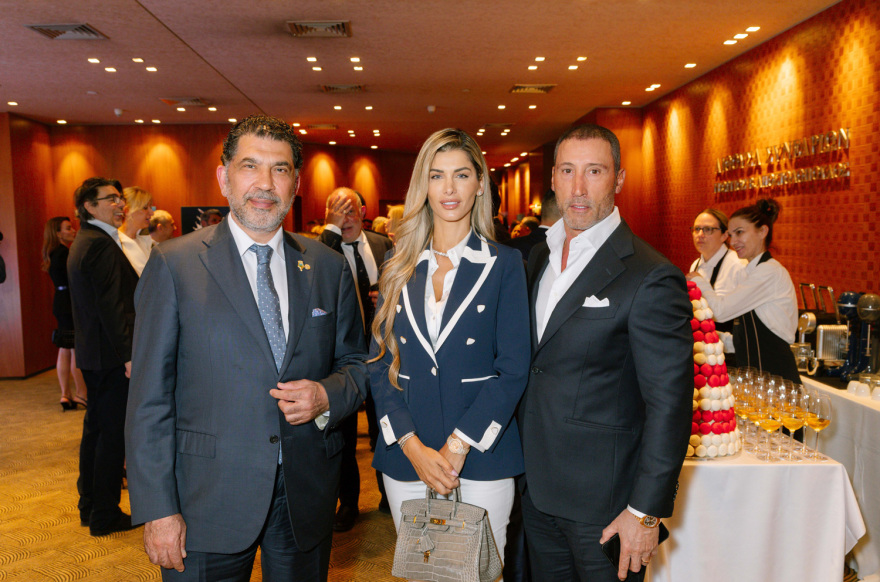 Ο πρίγκιπας Αλβέρτος του Μονακό στα εγκαίνια του Επίτιμου Προξενείου του Πριγκιπάτου στην Κηφισιά
