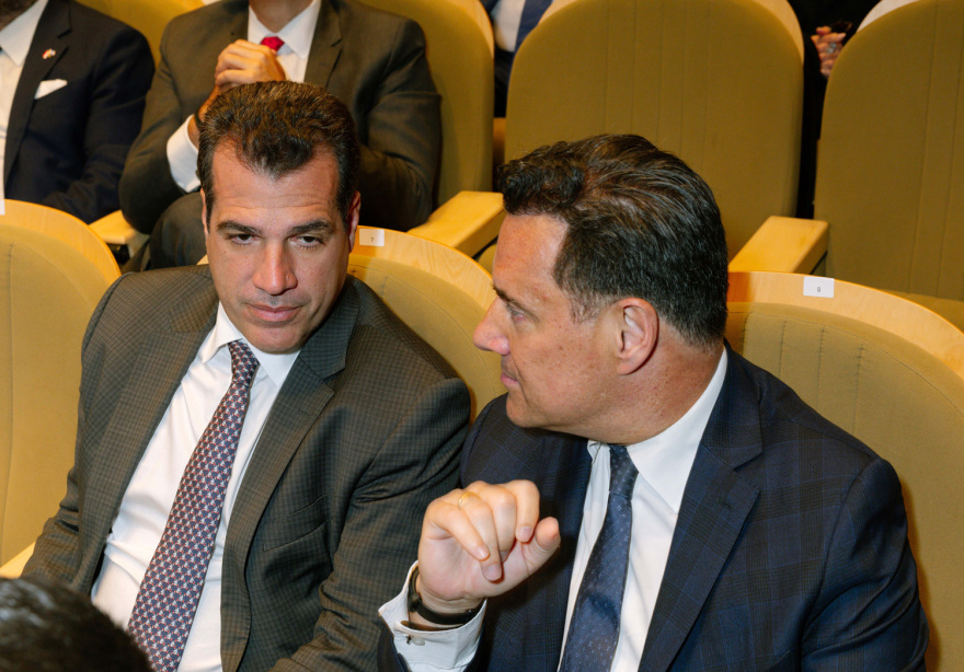 Ο πρίγκιπας Αλβέρτος του Μονακό στα εγκαίνια του Επίτιμου Προξενείου του Πριγκιπάτου στην Κηφισιά
