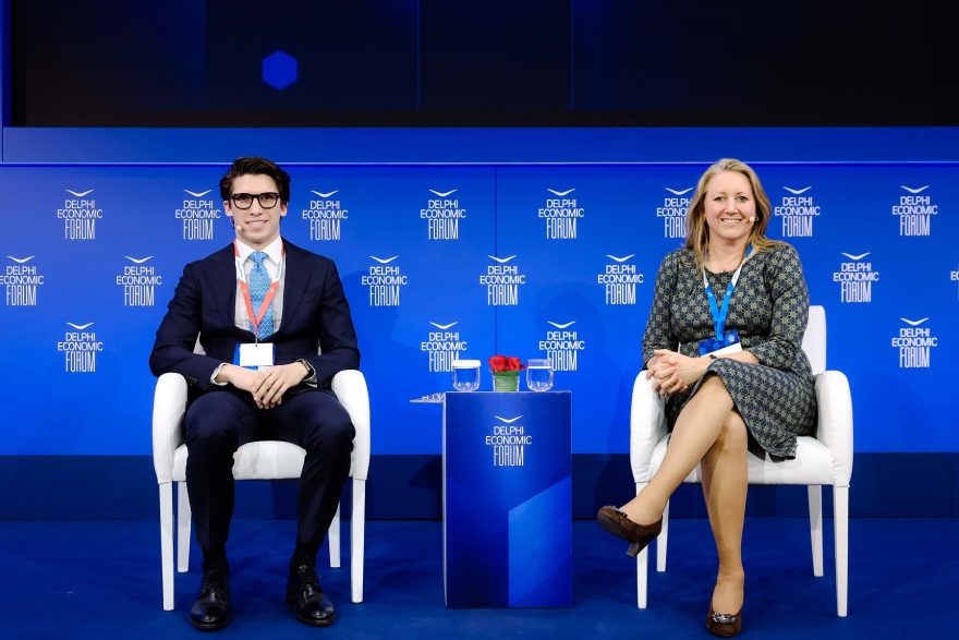 Η Interamerican πρωταγωνιστεί στον διάλογο για τις προκλήσεις της νέας εποχής στο Delphi Economic Forum XI