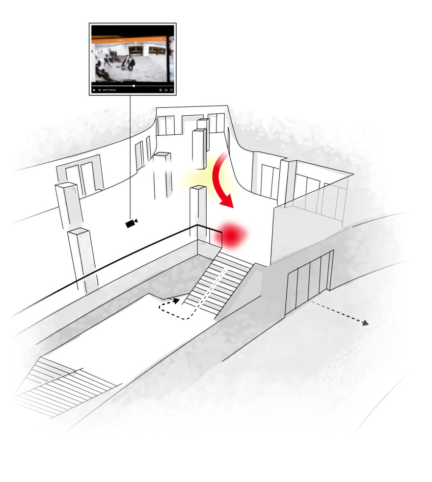 Επίθεση στο δείπνο ανταποκριτών: Ο δράστης διένυσε 18 μέτρα πριν πέσει στο έδαφος από πυροβολισμούς