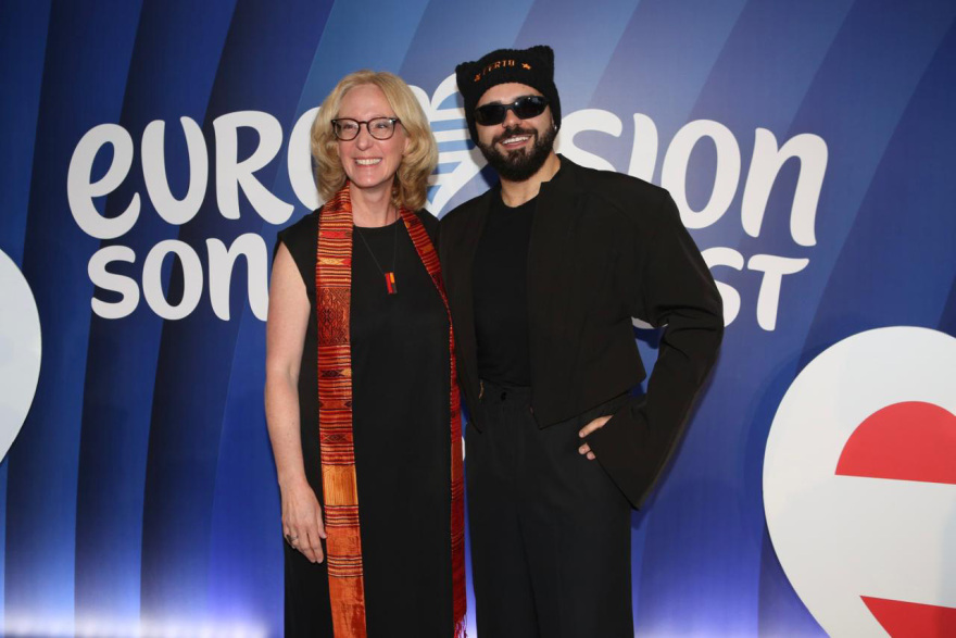 Eurovision 2026:  Πάρτι στην αυστριακή πρεσβευτική κατοικία για την ελληνική αποστολή
