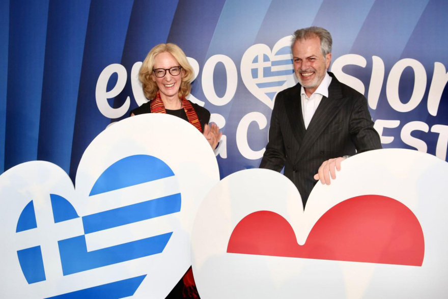 Eurovision 2026:  Πάρτι στην αυστριακή πρεσβευτική κατοικία για την ελληνική αποστολή
