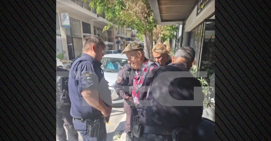 Συνελήφθη στην Πάτρα ο 89χρονος