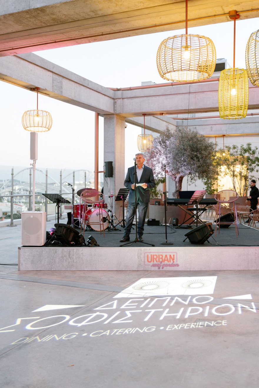 Μια βραδιά στο Urban Roof Garden που επαναπροσδιορίζει τα urban events!
