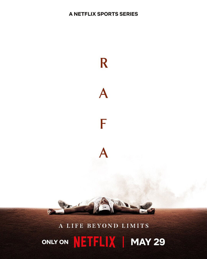 Rafa: Το Netflix καταγράφει την τελευταία σεζόν και το αντίο του Ναδάλ
