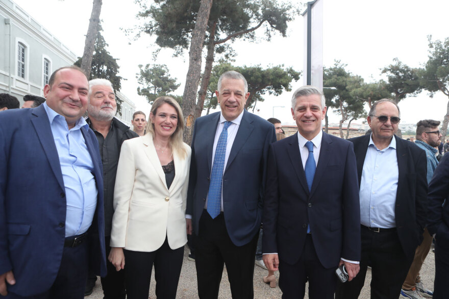 Μητσοτάκης: Η δυτική Θεσσαλονίκη μετατρέπεται από αποπαίδι σε τόπο με δυναμική ανάπτυξη και πολύ σημαντικές υποδομές