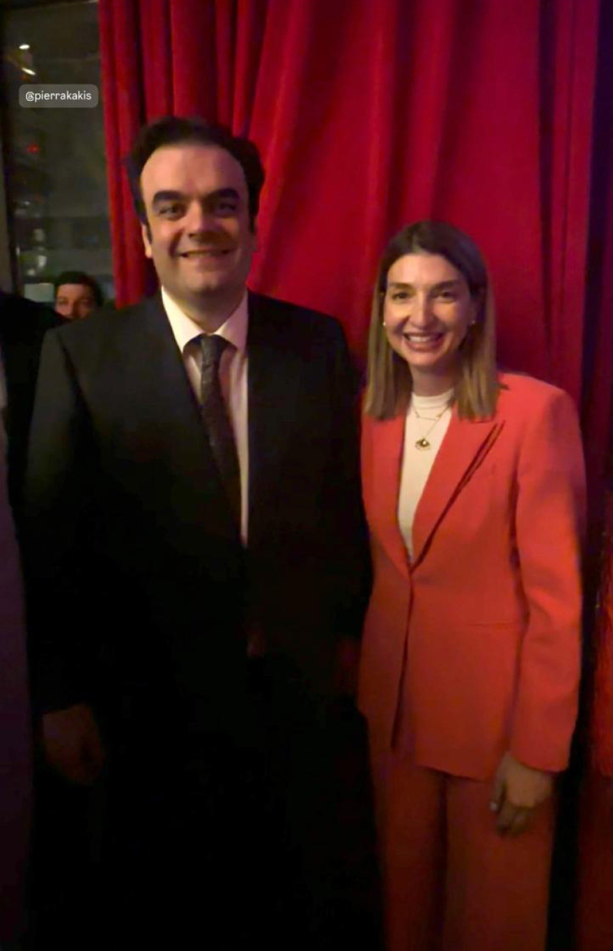 Ποιοι πήγαν στο κάλεσμα του Πιερρακάκη στο Abi Rouge μετά την «πρεμιέρα» του συνεδρίου της ΝΔ
