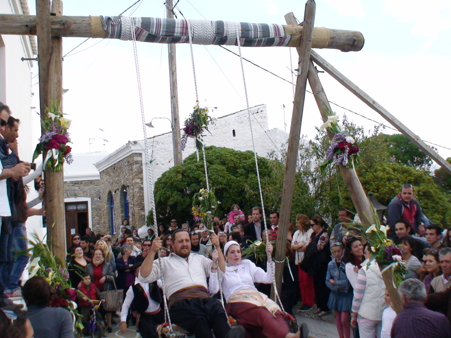 Η Κούνια της Λαμπρής της Κύθνου και η Λευκαδίτικη Υφαντική Τέχνη στο Εθνικό Ευρετήριο Άυλης Πολιτιστικής Κληρονομιάς