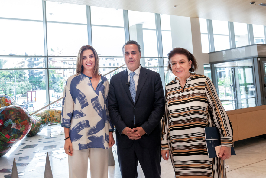 Πάνω από 4 τόνους απορρίμματα την ημέρα μαζεύει το Cyclone Project του Κοινωφελούς Ιδρύματος Αθ. Κ. Λασκαρίδης