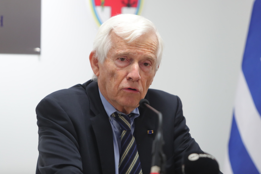 Εγκαίνια της νέας κλινικής βραχείας νοσηλείας του Ναυτικού Νοσοκομείου Αθηνών, δωρεά του Πάνου Λασκαρίδη - Δείτε φωτογραφίες