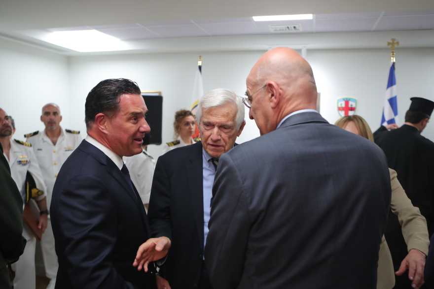 Εγκαίνια της νέας κλινικής βραχείας νοσηλείας του Ναυτικού Νοσοκομείου Αθηνών, δωρεά του Πάνου Λασκαρίδη - Δείτε φωτογραφίες