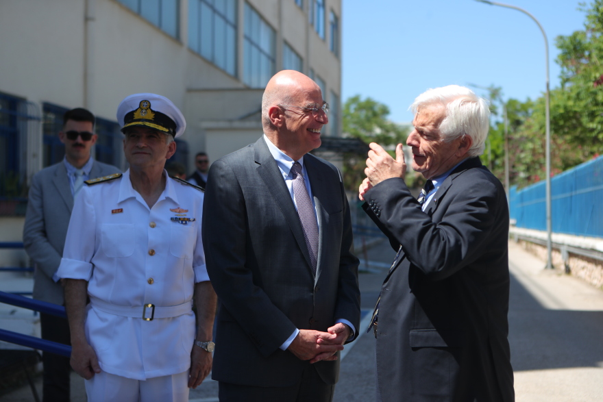 Εγκαίνια της νέας κλινικής βραχείας νοσηλείας του Ναυτικού Νοσοκομείου Αθηνών, δωρεά του Πάνου Λασκαρίδη - Δείτε φωτογραφίες