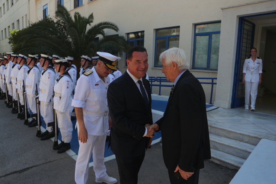Εγκαίνια της νέας κλινικής βραχείας νοσηλείας του Ναυτικού Νοσοκομείου Αθηνών, δωρεά του Πάνου Λασκαρίδη - Δείτε φωτογραφίες