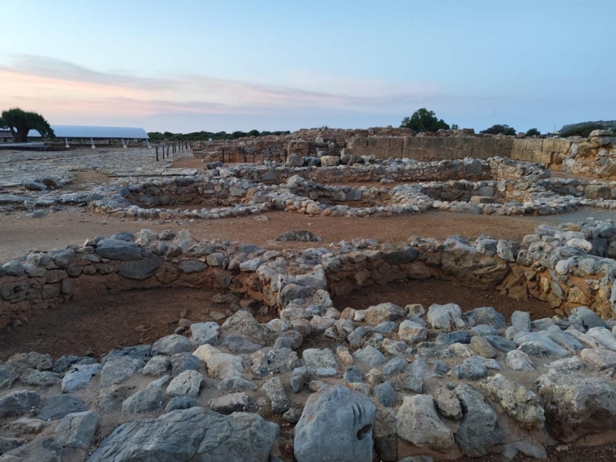 Αποκαλυπτήρια για την πινακίδα της UNESCO στα Μάλια για τα Μινωικά Ανάκτορα, δείτε εικόνες