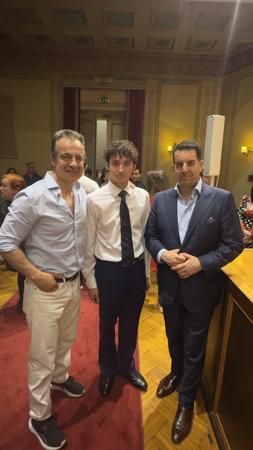 Μια ωδή στον έρωτα κάτω από τη στέγη του Φιλολογικού Συλλόγου «Παρνασσός»
