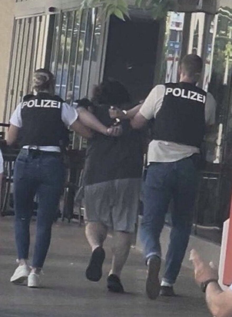 Βίντεο από την επίθεση στην Ελβετία, ο δράστης φώναζε «Αλλάχου Ακμπάρ» στον σιδηροδρομικό σταθμό