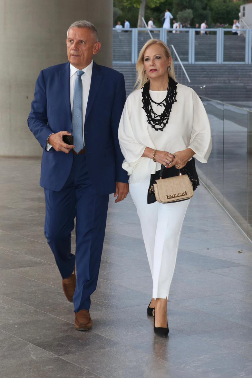 Πρεμιέρα του ντοκιμαντέρ της Μιμής Ντενίση για τα Γλυπτά: Άγνωστες πτυχές της κλοπής του Έλγιν, δείτε φωτογραφίες από την εκδήλωση
