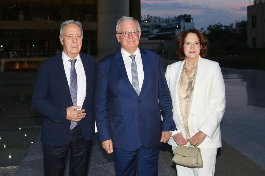 Πρεμιέρα του ντοκιμαντέρ της Μιμής Ντενίση για τα Γλυπτά: Άγνωστες πτυχές της κλοπής του Έλγιν, δείτε φωτογραφίες από την εκδήλωση