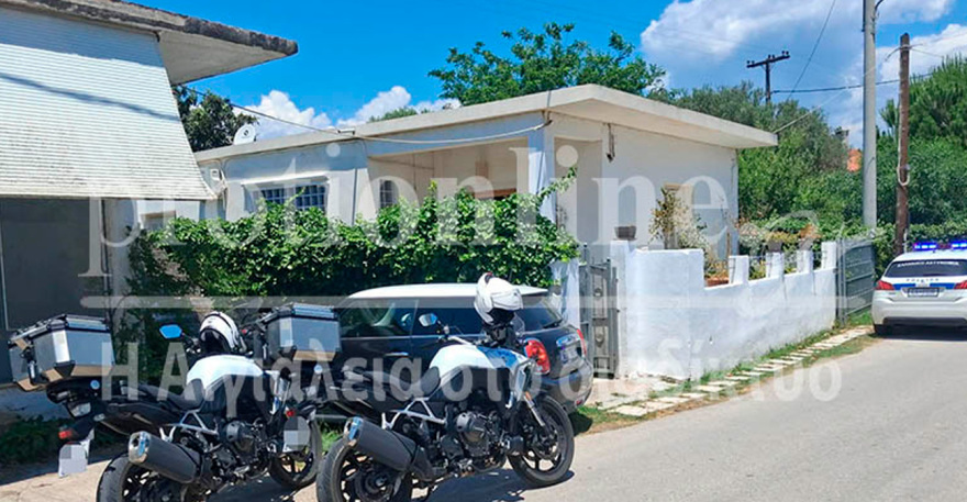 Μαχαιρωμένοι μάνα και γιος στο Αίγιο, ανακρίνεται ο σύντροφος της 54χρονης για το άγριο έγκλημα