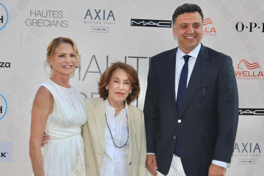 Λαμπερές παρουσίες στο Hautes Grecians για φιλανθρωπικό σκοπό που διοργάνωσε η Τζένη Μπαλατσινού, δείτε φωτογραφίες