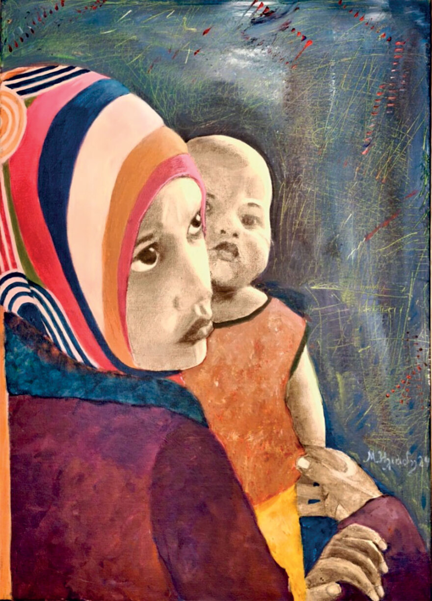 Μάρη Ηλιάδη: Τhe art of healing