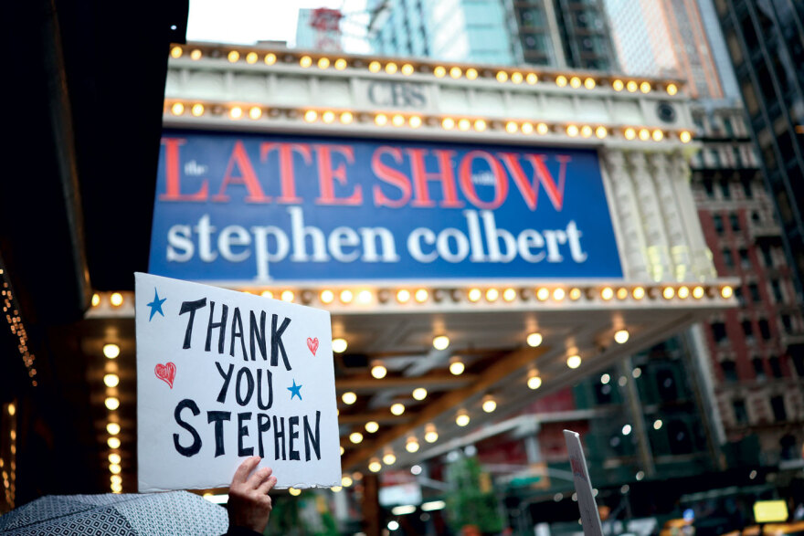 Stephen Colbert: Ο βασιλιάς της σάτιρας είναι ακόμη εδώ