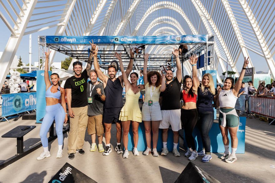 Από το ΟΑΚΑ στην … Ιαπωνία: Το Allwyn Fitness Challenge (Ninja Warrior) που απογείωσε το BeWell Festival