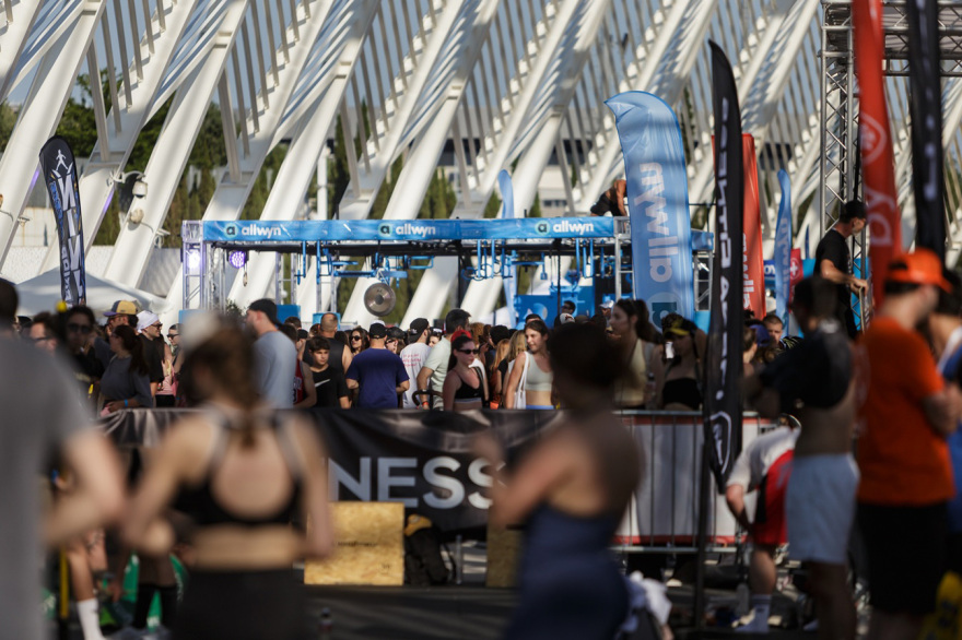 Από το ΟΑΚΑ στην … Ιαπωνία: Το Allwyn Fitness Challenge (Ninja Warrior) που απογείωσε το BeWell Festival