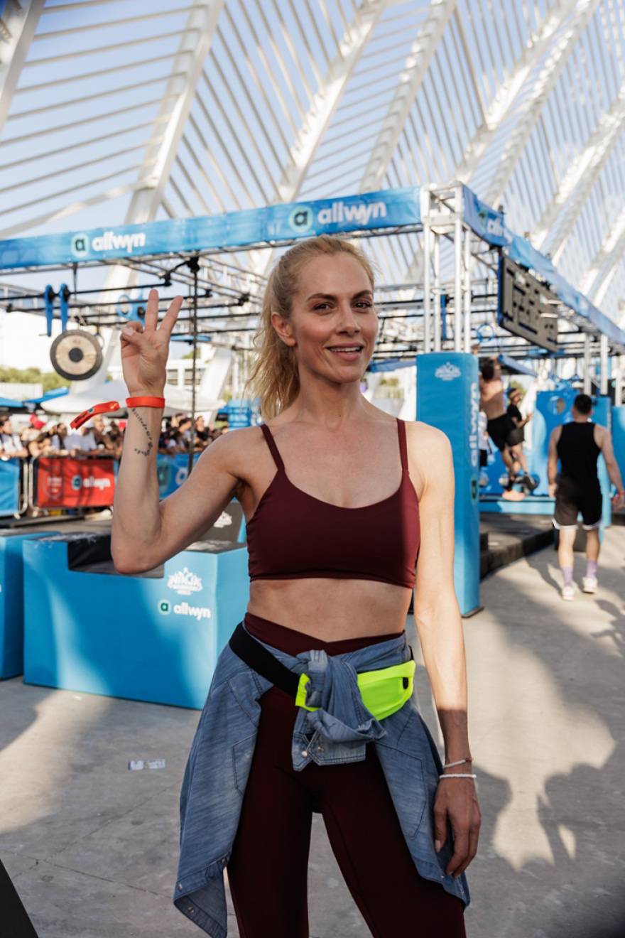 Από το ΟΑΚΑ στην … Ιαπωνία: Το Allwyn Fitness Challenge (Ninja Warrior) που απογείωσε το BeWell Festival