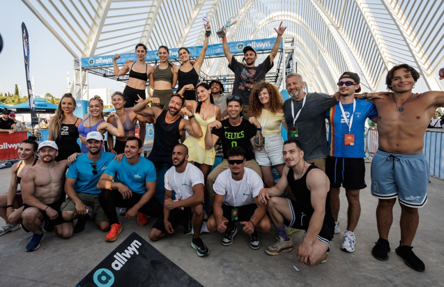 Από το ΟΑΚΑ στην … Ιαπωνία: Το Allwyn Fitness Challenge (Ninja Warrior) που απογείωσε το BeWell Festival