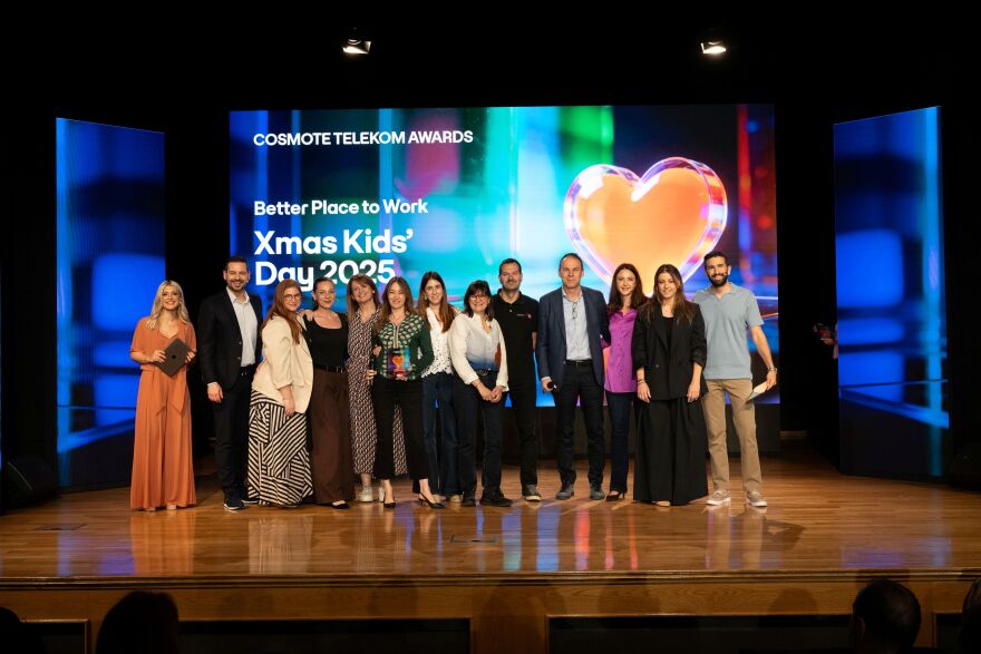 Ρεκόρ συμμετοχής και διακρίσεων στα COSMOTE TELEKOM AWARDS 2026