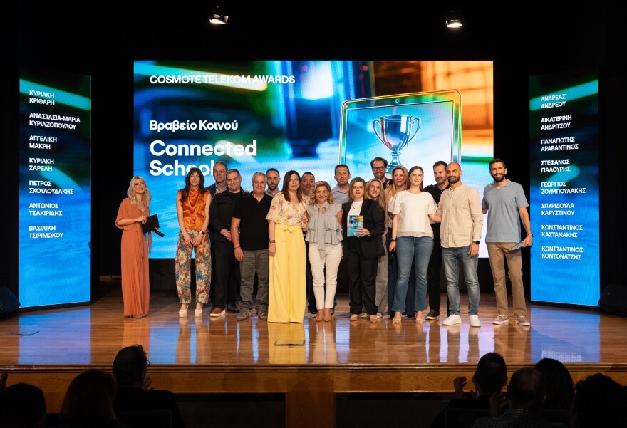 Ρεκόρ συμμετοχής και διακρίσεων στα COSMOTE TELEKOM AWARDS 2026