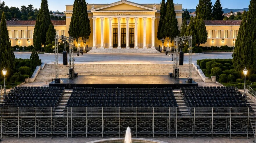 Ζάππειο: Χωρίς έγκριση από το αρμόδιο συμβούλιο του υπουργείου Πολιτισμού το υπαίθριο αμφιθέατρο που ξηλώνεται