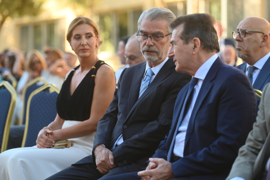 Τα εγκαίνια του νέου υπερσύγχρονου Κέντρου Κυβερνοάμυνας στο Πεντάγωνο σε κτίριο 2.500 τετραγωνικών, δωρεά του Ιδρύματος «Αθανάσιος Λασκαρίδης»
