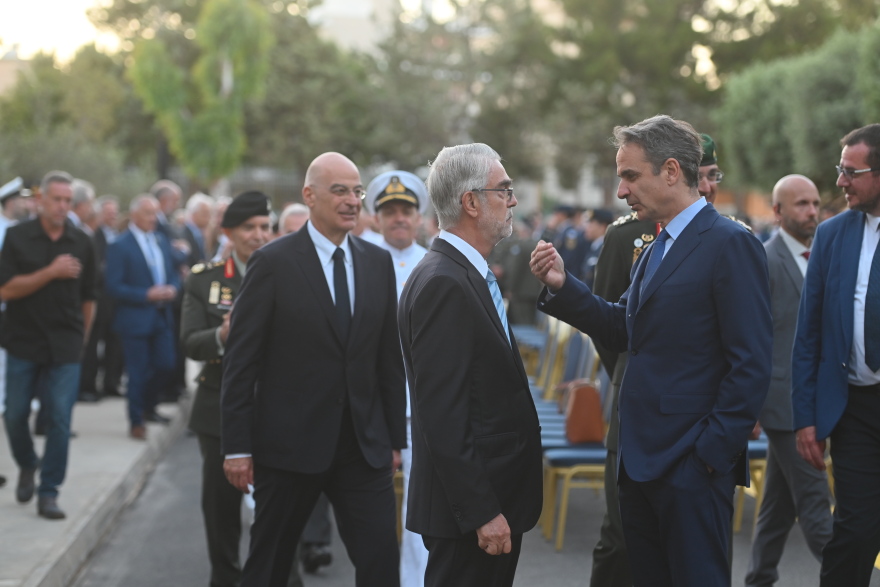 Τα εγκαίνια του νέου υπερσύγχρονου Κέντρου Κυβερνοάμυνας στο Πεντάγωνο σε κτίριο 2.500 τετραγωνικών, δωρεά του Ιδρύματος «Αθανάσιος Λασκαρίδης»
