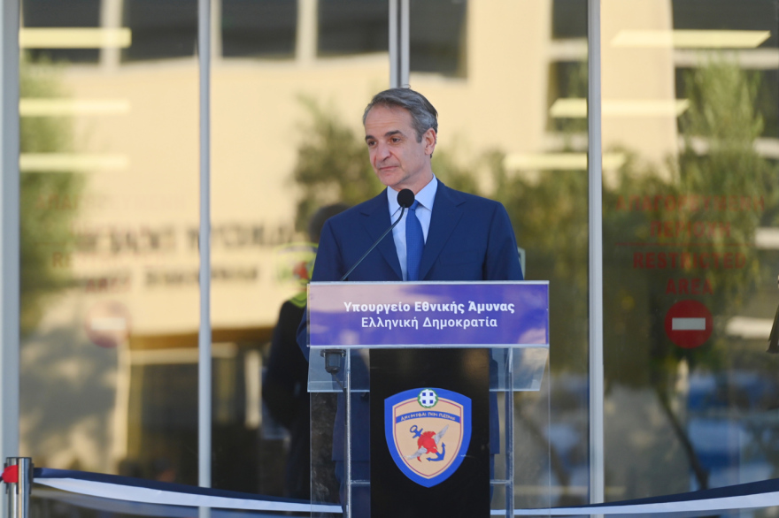 Τα εγκαίνια του νέου υπερσύγχρονου Κέντρου Κυβερνοάμυνας στο Πεντάγωνο σε κτίριο 2.500 τετραγωνικών, δωρεά του Ιδρύματος «Αθανάσιος Λασκαρίδης»