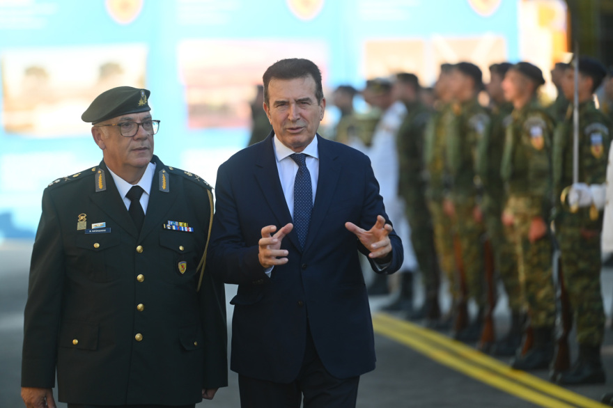 Τα εγκαίνια του νέου υπερσύγχρονου Κέντρου Κυβερνοάμυνας στο Πεντάγωνο σε κτίριο 2.500 τετραγωνικών, δωρεά του Ιδρύματος «Αθανάσιος Λασκαρίδης»