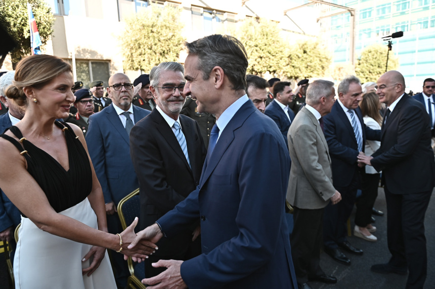 Τα εγκαίνια του νέου υπερσύγχρονου Κέντρου Κυβερνοάμυνας στο Πεντάγωνο σε κτίριο 2.500 τετραγωνικών, δωρεά του Ιδρύματος «Αθανάσιος Λασκαρίδης»