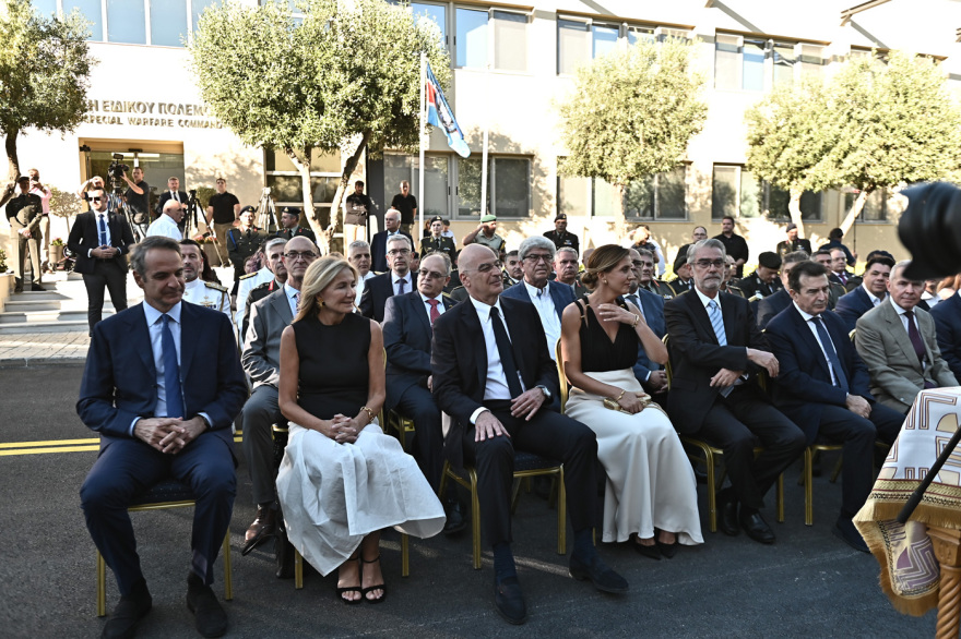 Τα εγκαίνια του νέου υπερσύγχρονου Κέντρου Κυβερνοάμυνας στο Πεντάγωνο σε κτίριο 2.500 τετραγωνικών, δωρεά του Ιδρύματος «Αθανάσιος Λασκαρίδης»