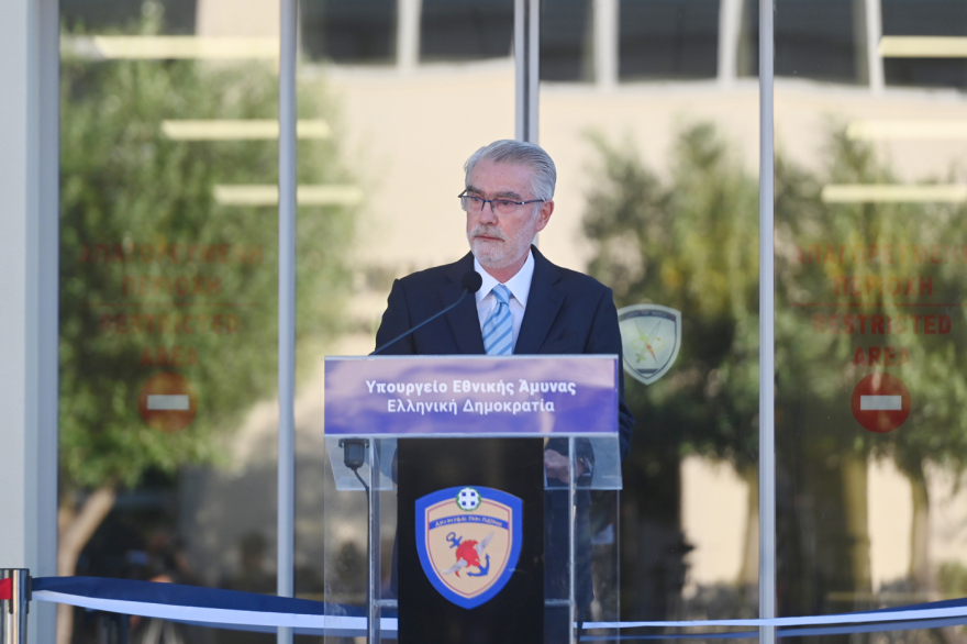 Τα εγκαίνια του νέου υπερσύγχρονου Κέντρου Κυβερνοάμυνας στο Πεντάγωνο σε κτίριο 2.500 τετραγωνικών, δωρεά του Ιδρύματος «Αθανάσιος Λασκαρίδης»