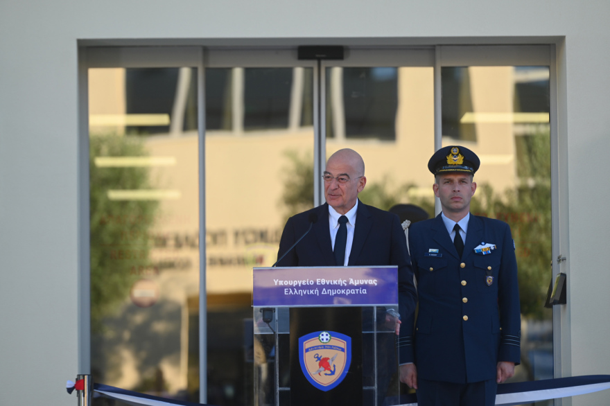 Τα εγκαίνια του νέου υπερσύγχρονου Κέντρου Κυβερνοάμυνας στο Πεντάγωνο σε κτίριο 2.500 τετραγωνικών, δωρεά του Ιδρύματος «Αθανάσιος Λασκαρίδης»