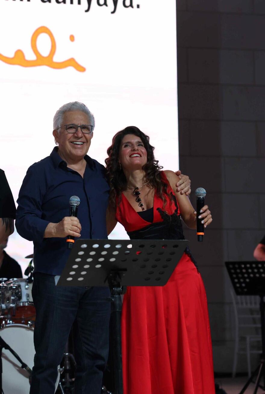 Μυσταγωγική  βραδιά με την Μπέττυ Χαρλαύτη στον Ναό του Απόλλωνα Μιλήτου