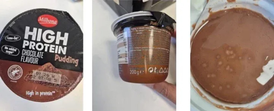 ΕΦΕΤ: Ανακλήθηκε high protein πουτίγκα με γεύση σοκολάτας