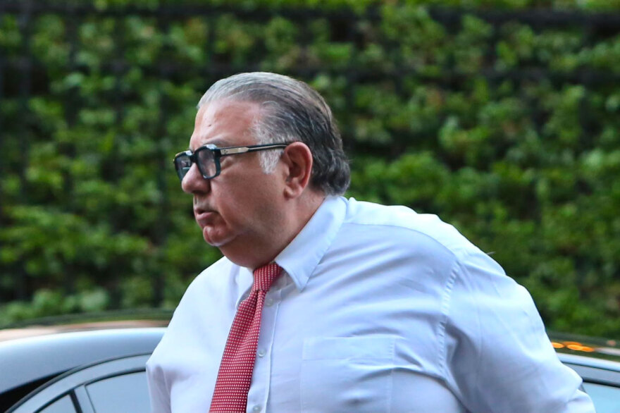 Κυριάκος και Μαρέβα Μητσοτάκη παρέθεσαν δείπνο στην Κίμπερλι Γκιλφόιλ στο μέγαρο Μαξίμου, δείτε φωτογραφίες και βίντεο 