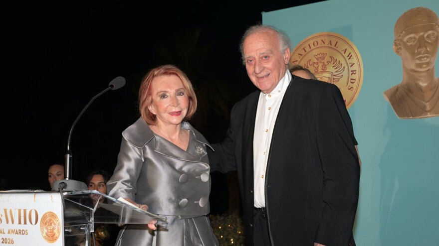 Υψηλές παρουσίες στην Αθηναϊκή Ριβιέρα για καλό σκοπό: Δείτε ποιοι τιμήθηκαν