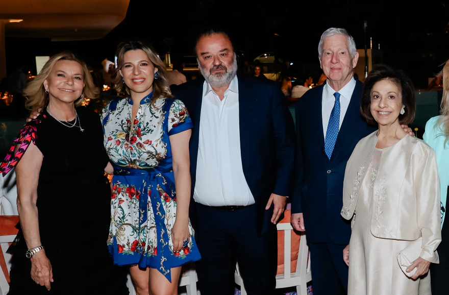 Φιλανθρωπικό δείπνο για καλό σκοπό στην Αθηναΐκή Ριβιέρα, ποιοι έδωσαν το παρών 