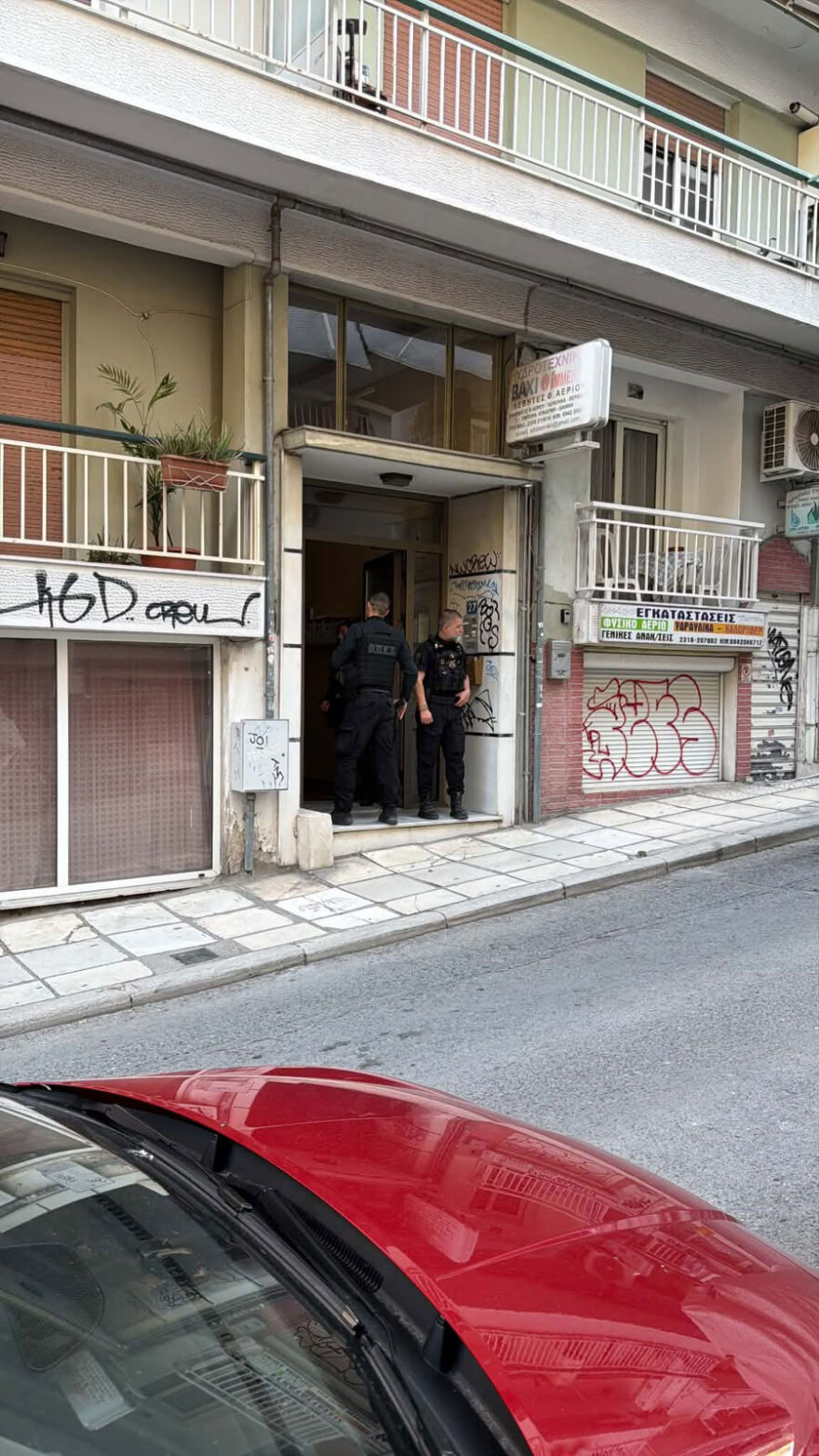 Τρεις συλλήψεις σε Θεσσαλονίκη και Χανιά για τη δολοφονία της Βάγιας Νέστορα