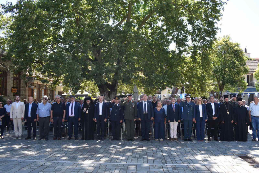 10 Ιουλίου 1943: Όταν οι Γερμανοί έκαψαν ζωντανούς 21 Έλληνες στο ακριτικό Κεφαλόβρυσο Πωγωνίου Ιωαννίνων
