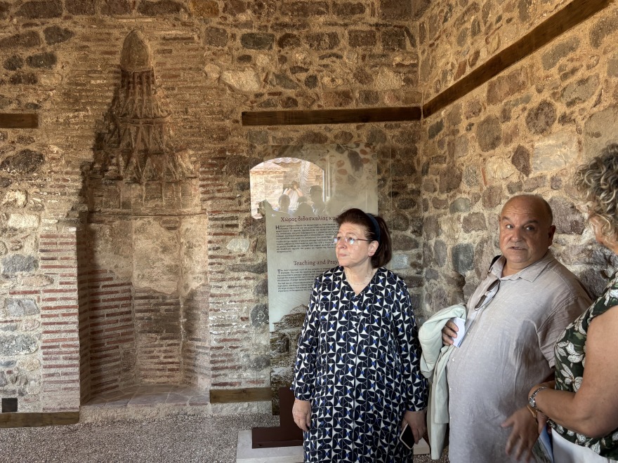 Λέσβος: Αυτά είναι τα νέα έργα πολιτισμού που πραγματοποιήθηκαν στο νησί